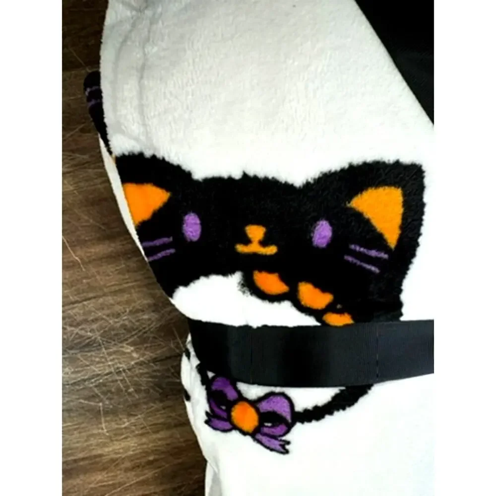 Hello Kitty Plush Blanket, Kitty Head‎ W/Cat Costume,Twin